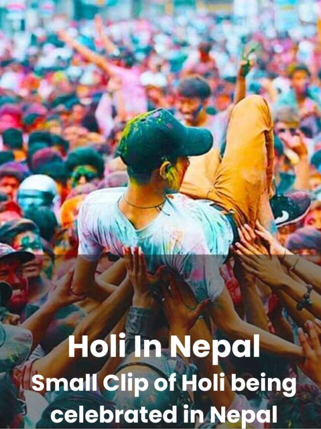 Holi in Nepal